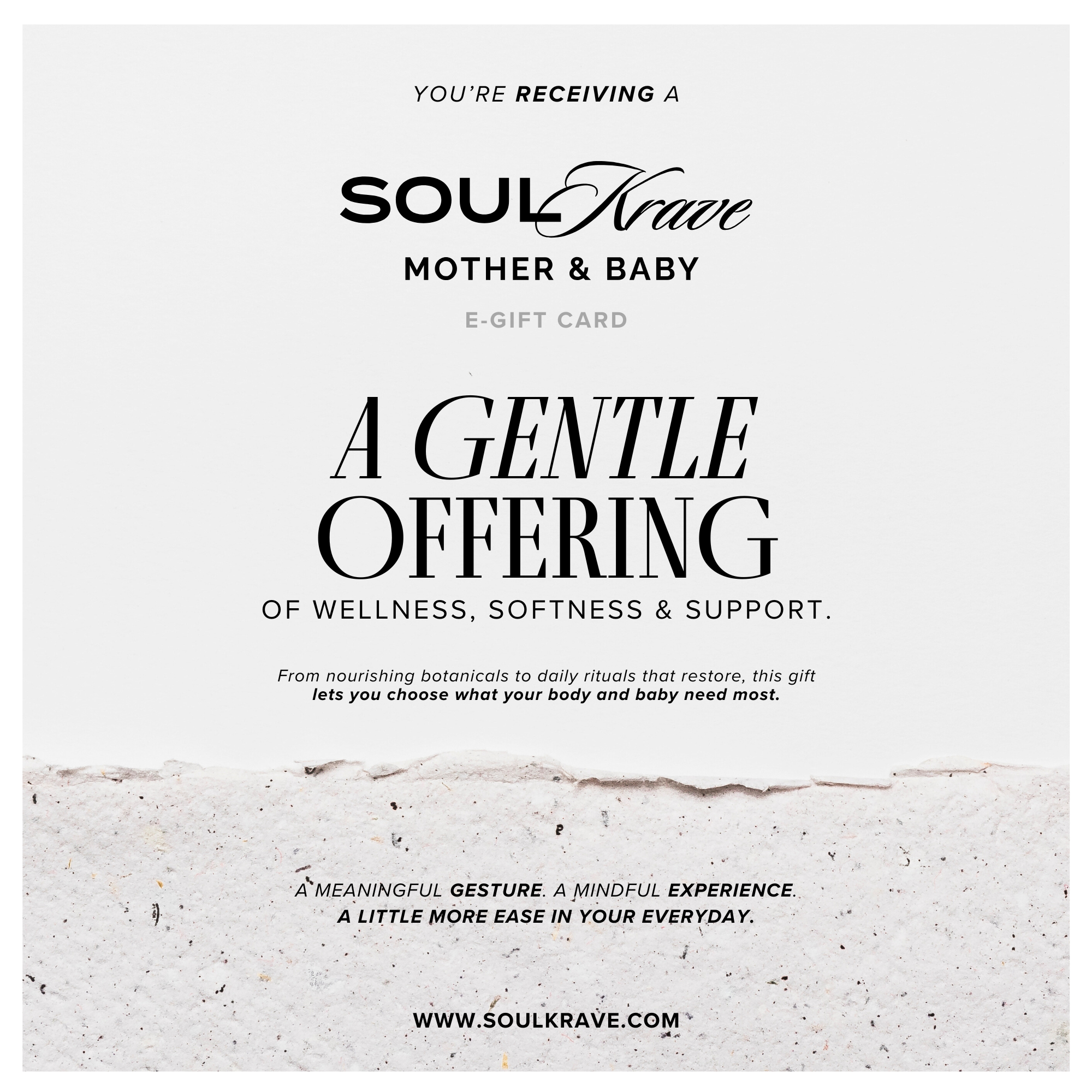SoulKrave Gift Card