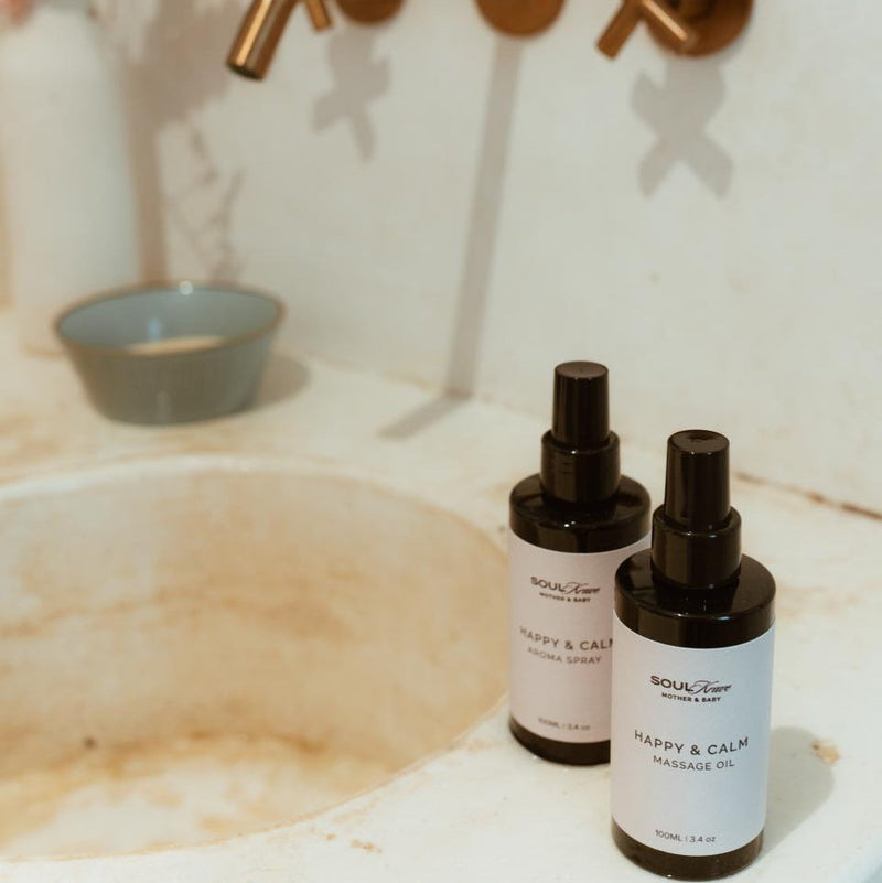 Happy & Calm | Massage Oil