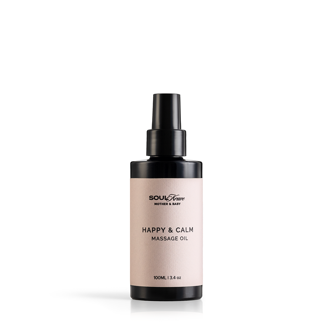 Happy & Calm | Massage Oil