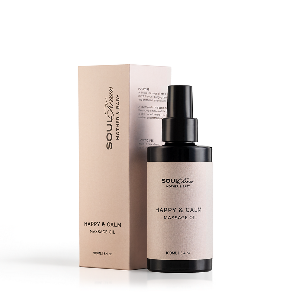 Happy & Calm | Massage Oil